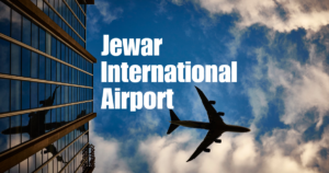 Jewar International Airport.